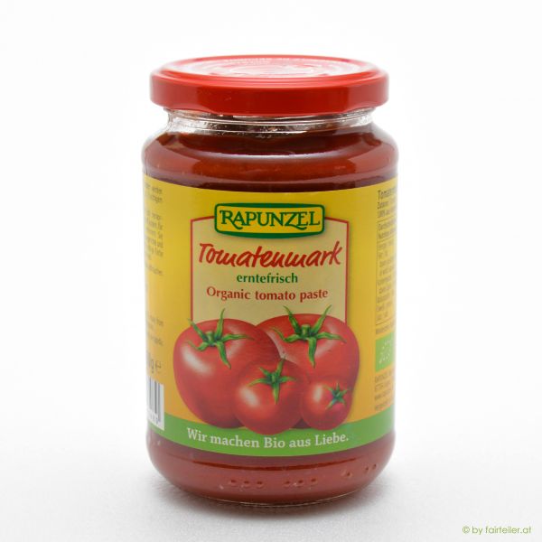 Tomatenmark im Glas