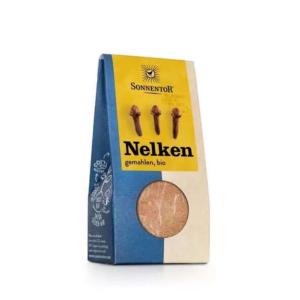 Nelken gemahlen