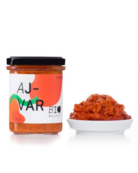 Ajvar mild Bio