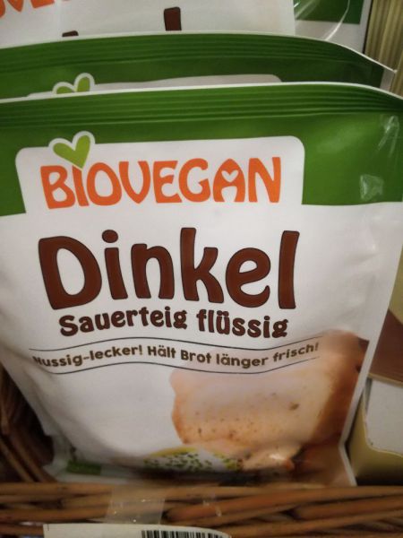 Dinkel Sauerteig flüssig, BIO