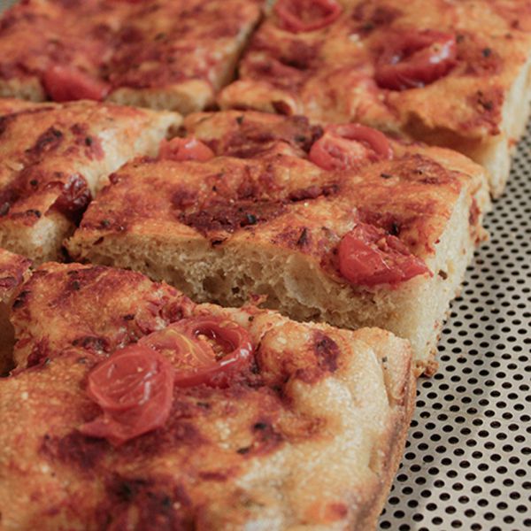 Tomaten-Focaccia Bio