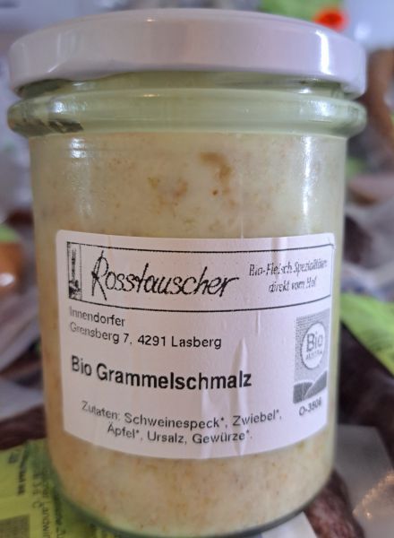 Grammelschmalz würzig