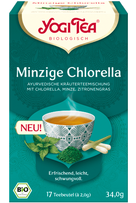Tee Minzige Chlorella Btl.