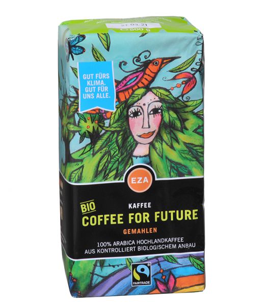 Coffee for Future Klimakaffee kbA gemahlen