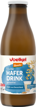 Frischer Haferdrink Demeter