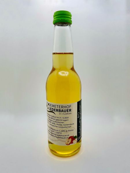 Apfelsaft gespritzt Bio