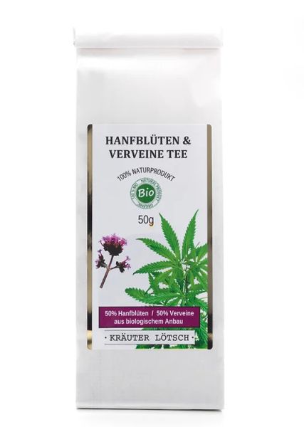 Hanfblüten & Verveine Tee