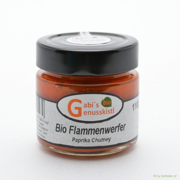 Flammenwerfer Chutney