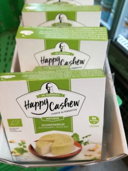 Happy Cashew Schabzigerklee, gereifte Käse Alternative, BIO