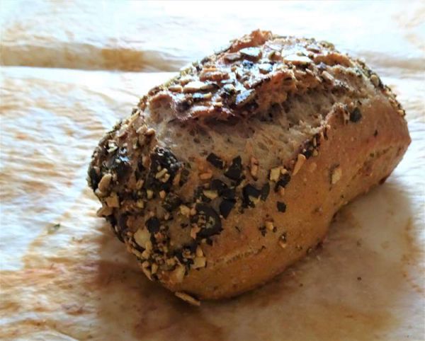 Kürbis-Weckerl Weizenvollkorn