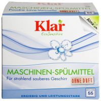 Klar Maschinenspülmittel Klar Maschinenspülmittel