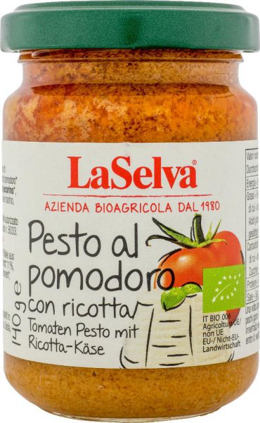 Pesto Rosso con Ricotta