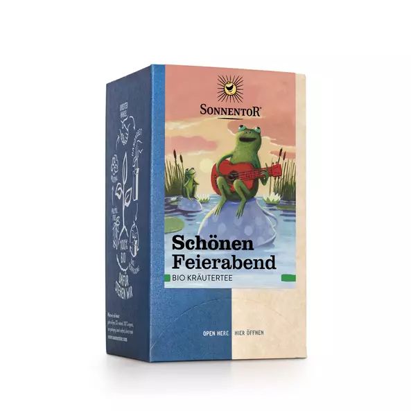 Tee Schönen Feierabend Kräuterteemischung Btl.