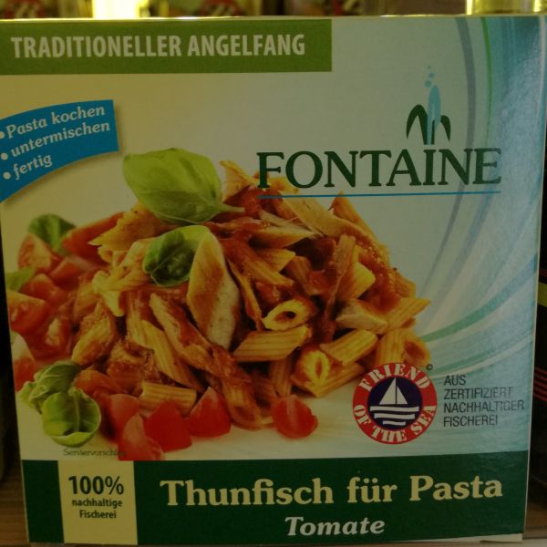 Thunfisch für Pasta Tomate