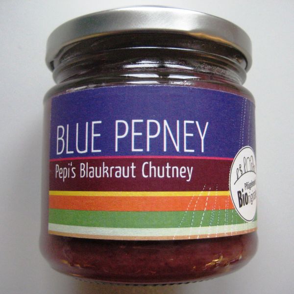 Blue Pepney - Blaukraut Chutney