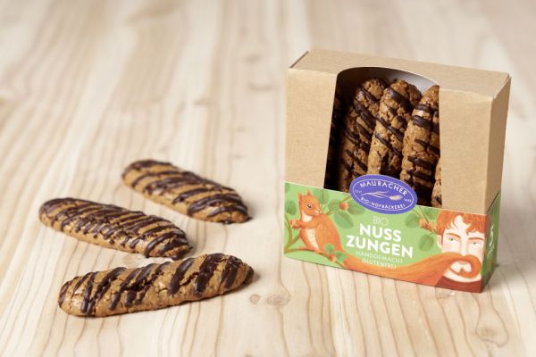 Nusszungen verpackt (glutenfrei)