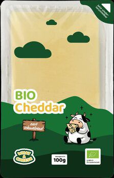 Bio Cheddar Scheiben