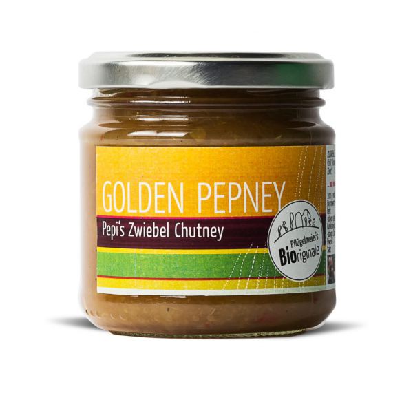 Golden Pepney - Zwiebel Chutney
