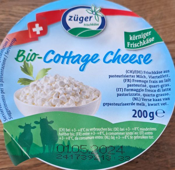 Hüttenkäse (Cottage Cheese) Bio