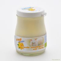 Hegi Schafjoghurt Vanille, probiotisch Hegi Schafjoghurt Vanille, probiotisch