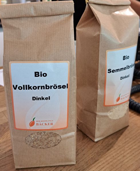 Dinkel-Vollkornbrösel (gekeimt)