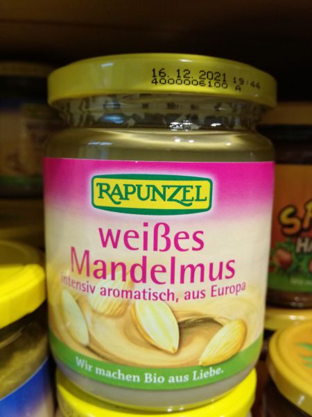 Mandelmus weiß, aus Europa