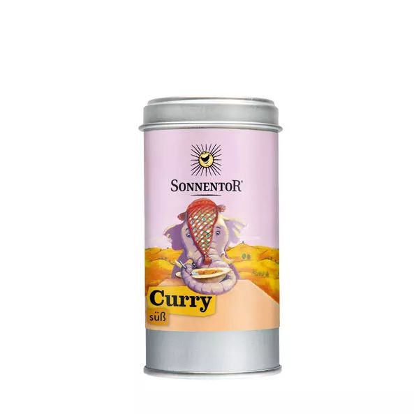 Curry süß gemahlen Streudose