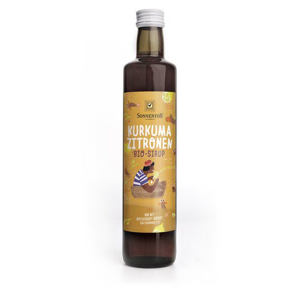 Kurkuma-Zitronen-Sirup