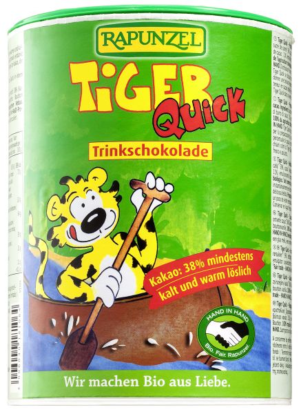 Trinkschokolade Tiger Quick