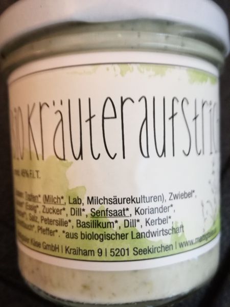 Kräuteraufstrich
