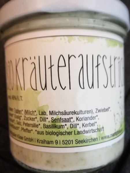 Aufstrich Kräuter