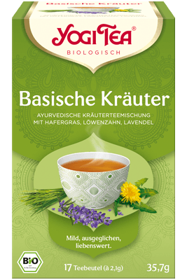 Tee Basische Kräuter Btl.