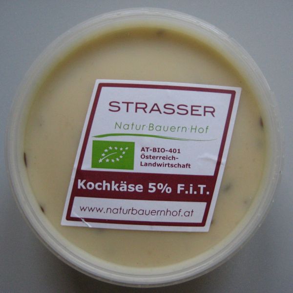 Kochkäse im Becher