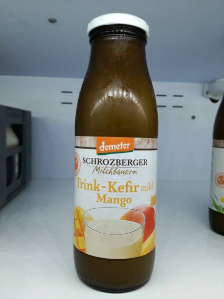 Demeter Trink-Kefir Mango