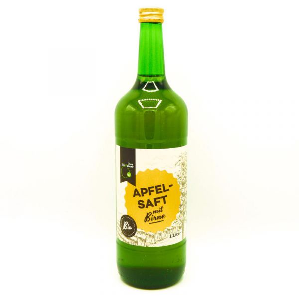 Apfel-Birnen-Saft Bio