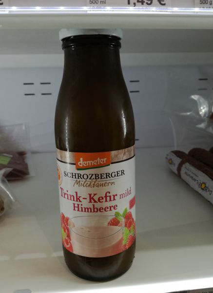 Demeter Trink-Kefir Himbeer