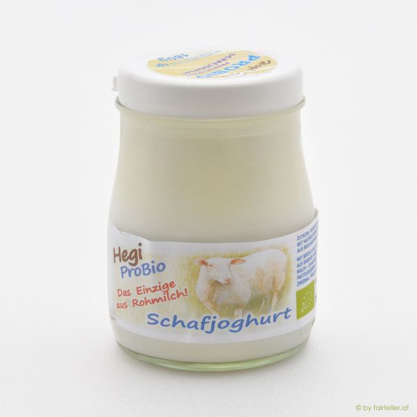 Hegi Schafjoghurt pur, probiotisch