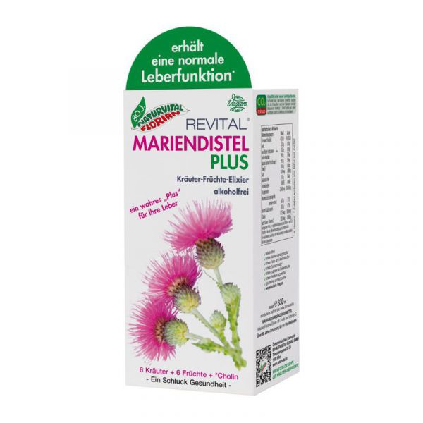 Revital Mariendistel Plus