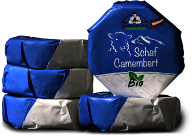 Schafcamembert Bio-Weichkäse