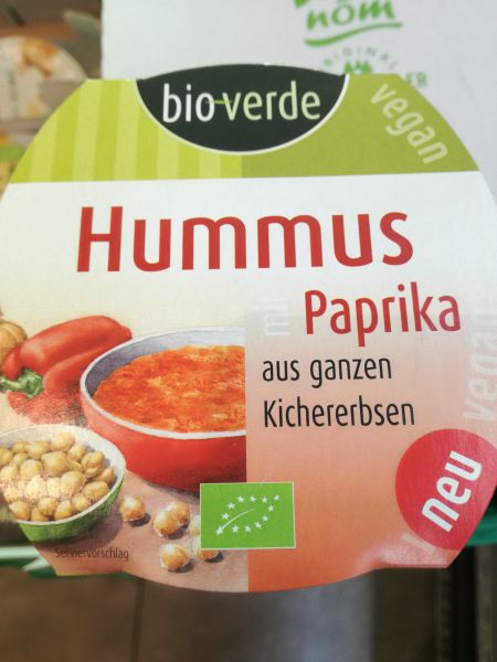 Hummus Paprika