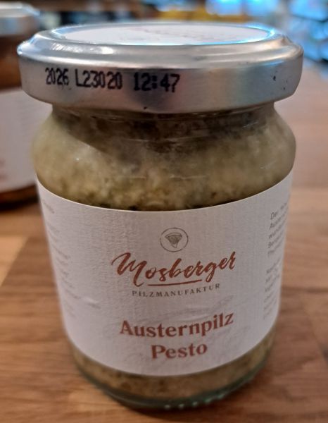 Bio Austernpilz-Pesto