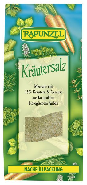 Kräutersalz mit 15 % Kräutern & Gemüse