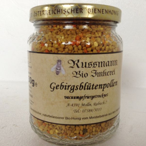 Gebirgsblütenpollen Bio