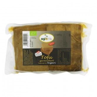 Tofu geräuchert