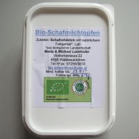 Schafmilchtopfen Bio Schafmilchtopfen Bio