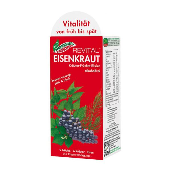 Revital Eisenkraut Kräuter-Früchte Elixier