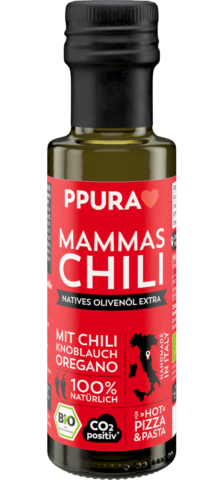 Olivenöl Mammas Chili Bio