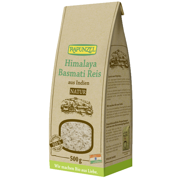 Reis Basmati Himalaya natur