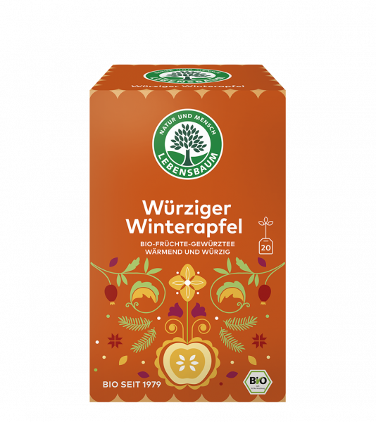 Tee Würziger Winterapfel Btl.