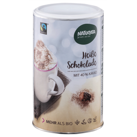 Heiße Schokolade Pulver BIO